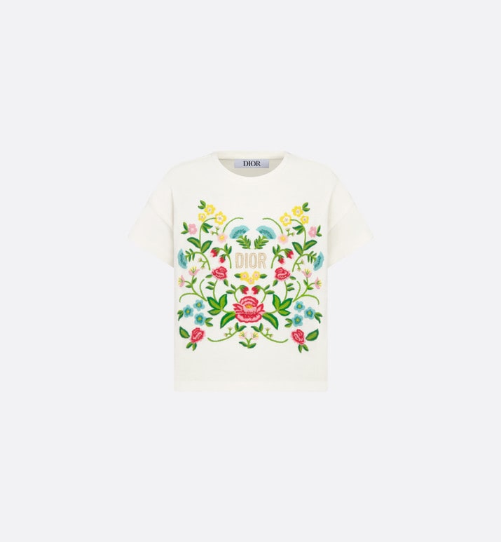 Kid's T-Shirt • Ivory Cotton Jersey