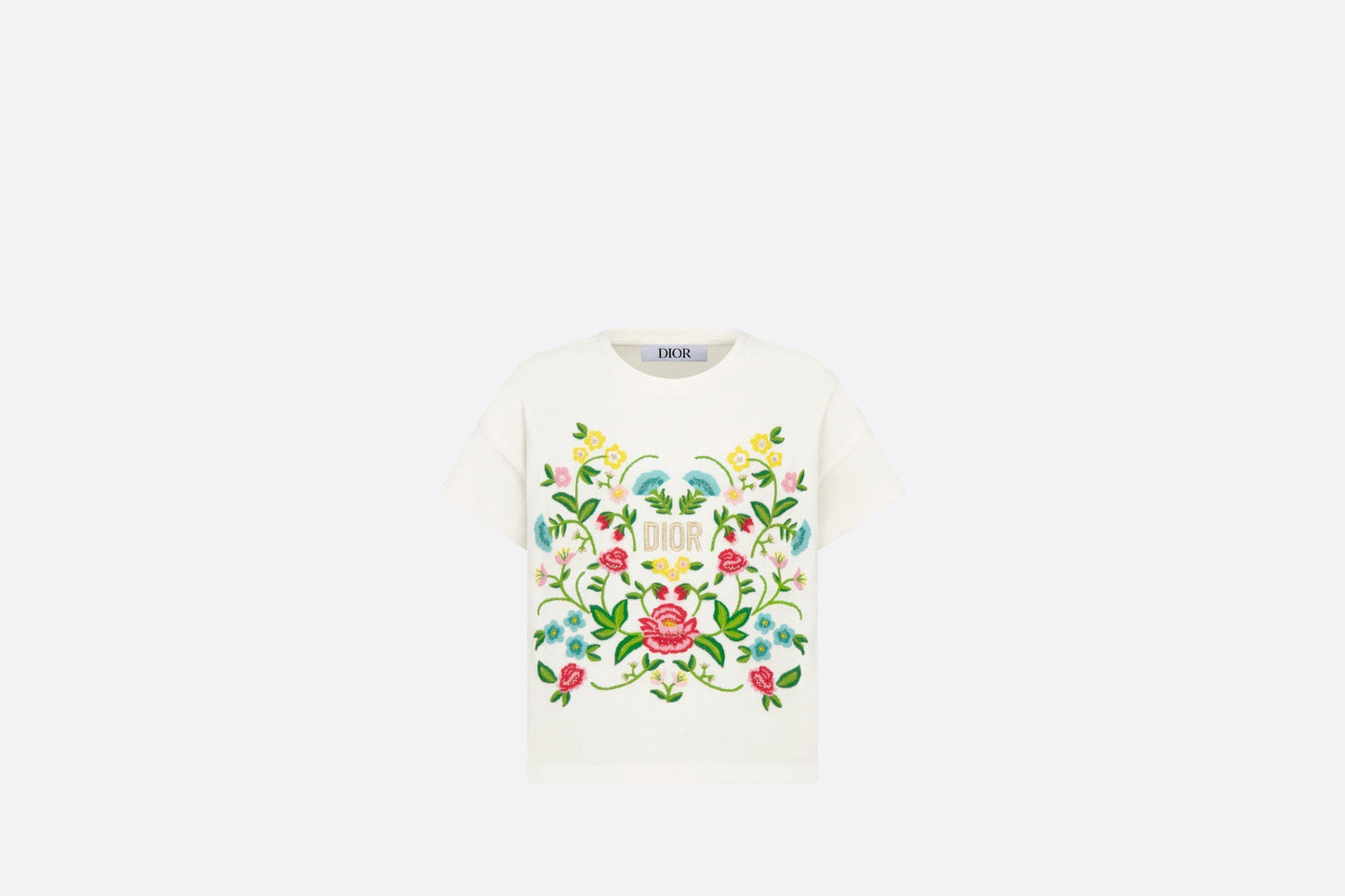 Kid's T-Shirt • Ivory Cotton Jersey