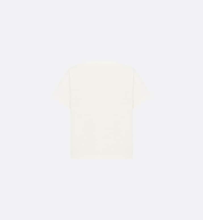 Kid's T-Shirt • Ivory Cotton Jersey
