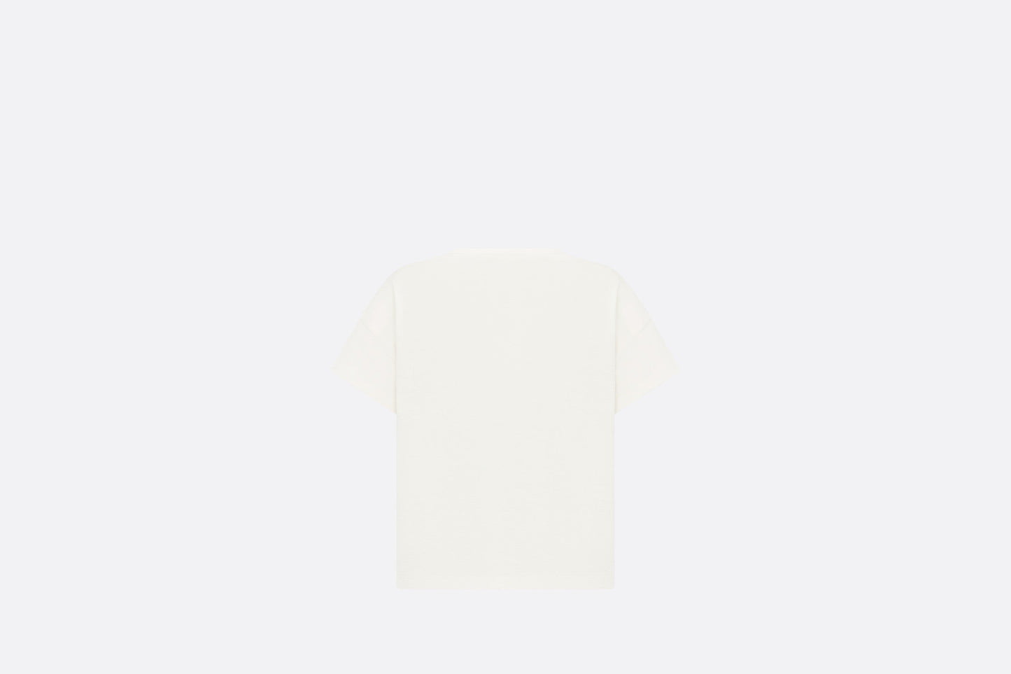 Kid's T-Shirt • Ivory Cotton Jersey