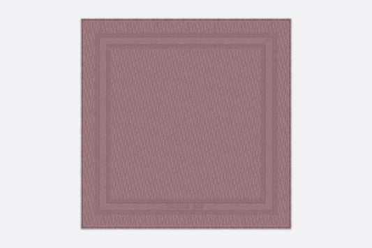 Dior Oblique Shawl • Mulberry Wool, Silk and Cashmere