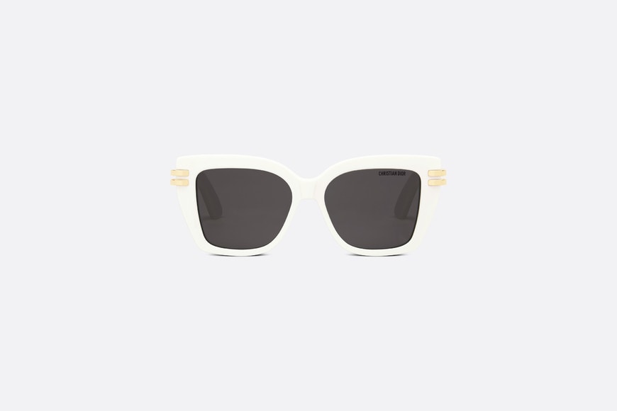 CDior S1I • White Square Sunglasses
