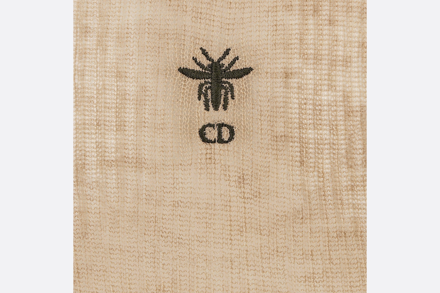 Tank Top • Beige Technical Linen Ribbed Knit