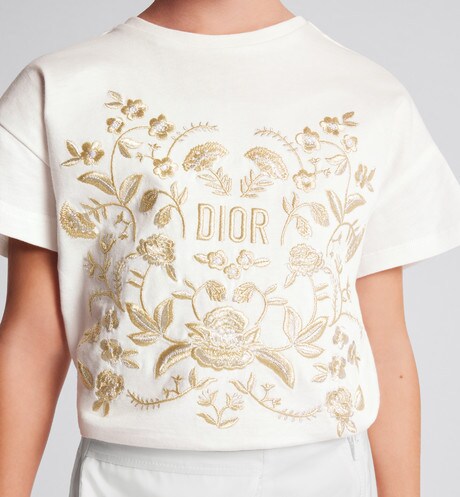 Kid's T-Shirt • Ivory Cotton Jersey