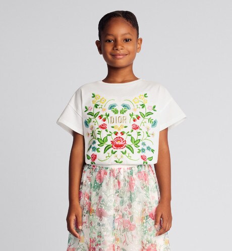 Kid's T-Shirt • Ivory Cotton Jersey