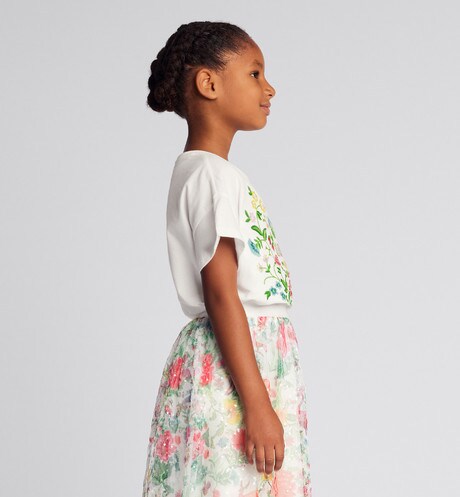 Kid's T-Shirt • Ivory Cotton Jersey