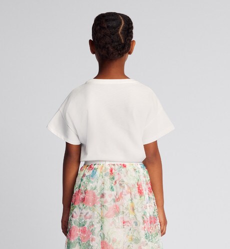 Kid's T-Shirt • Ivory Cotton Jersey