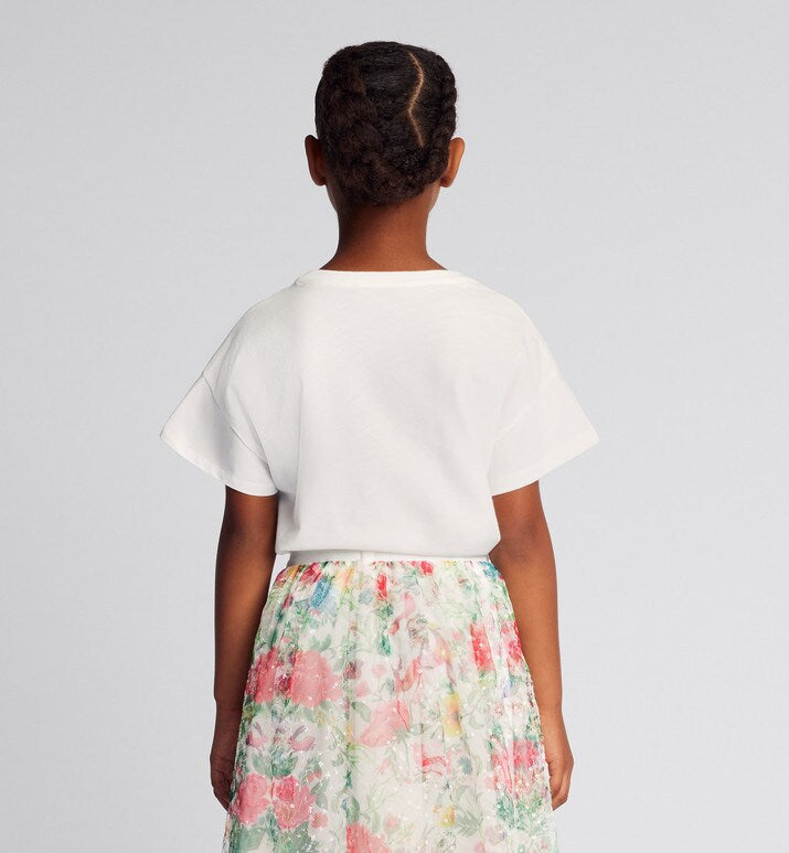 Kid's T-Shirt • Ivory Cotton Jersey