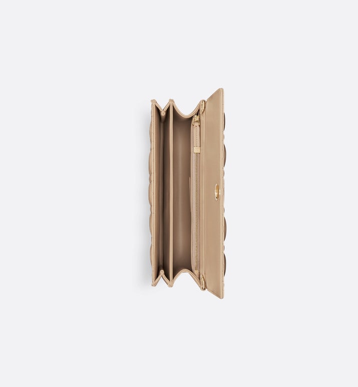 Miss Dior Top Handle Bag • Biscuit Cannage Lambskin