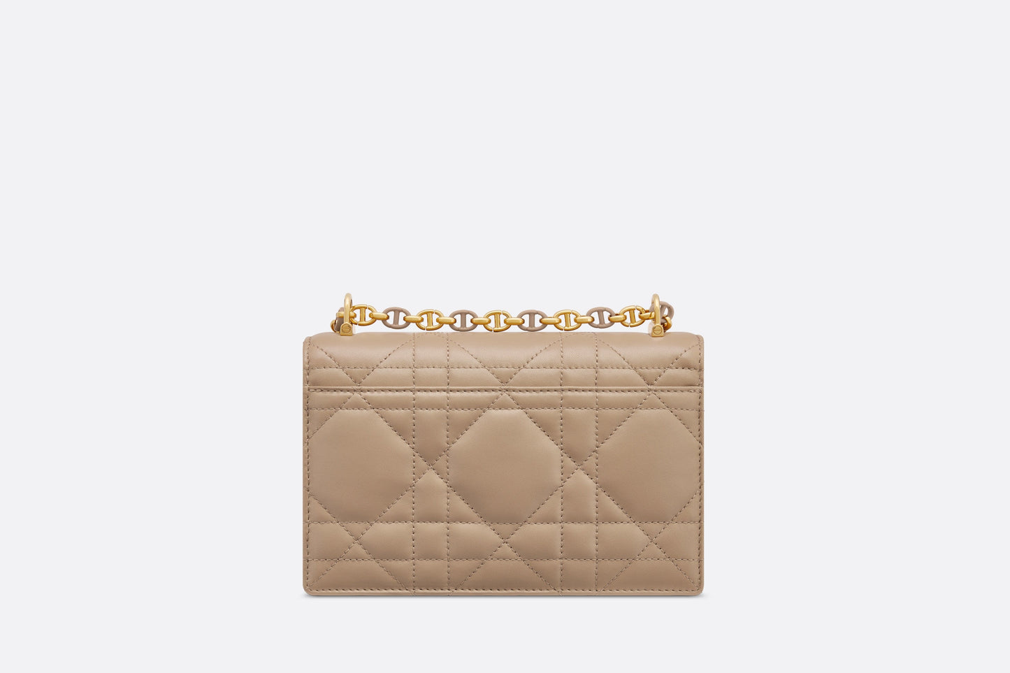 Miss Caro Mini Bag • Biscuit Macrocannage Lambskin