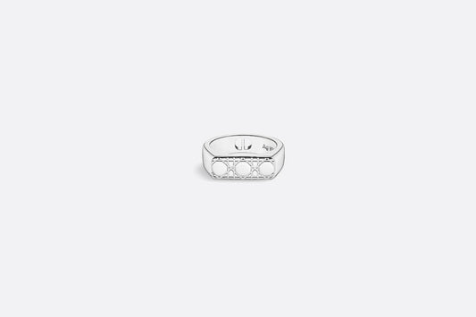 Dior Icons Cannage Ring • Silver