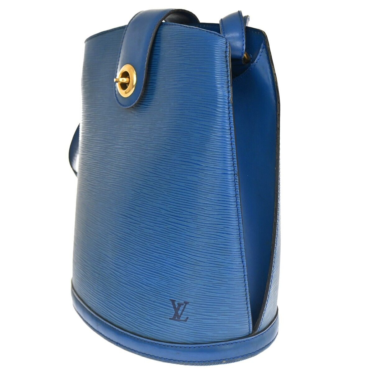 Louis Vuitton Cluny  Leather Shoulder Bag ()