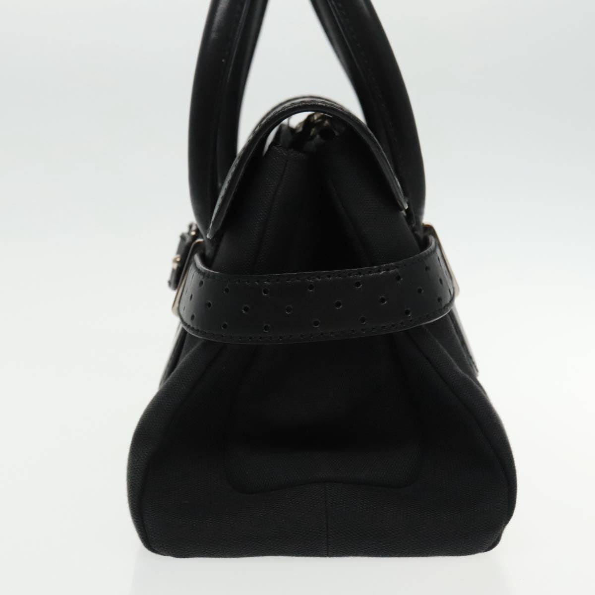 Gucci Interlocking Black Leather Handbag ()