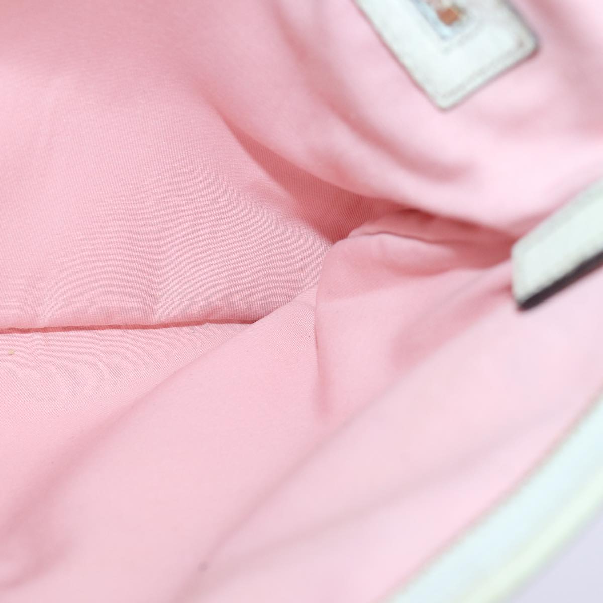 Gucci Gg Canvas Pink Canvas Shoulder Bag ()