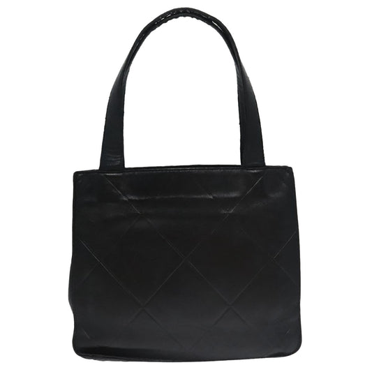 Chanel Black Leather Handbag ()