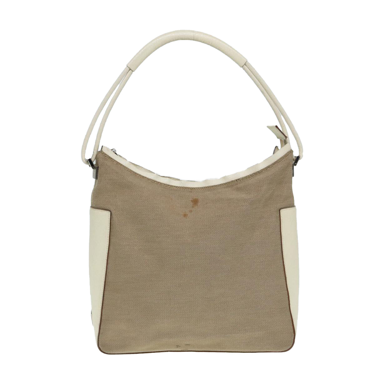 Gucci Soho Beige Canvas Handbag ()