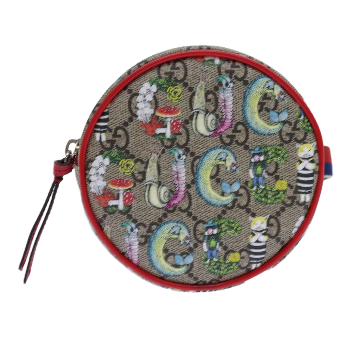 Gucci Gg Supreme Beige Cloth Clutch Bag ()