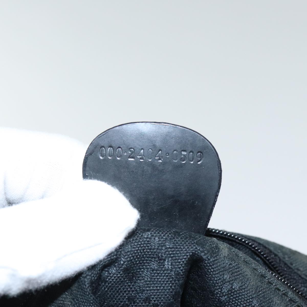 Gucci Bamboo Black Synthetic Handbag ()