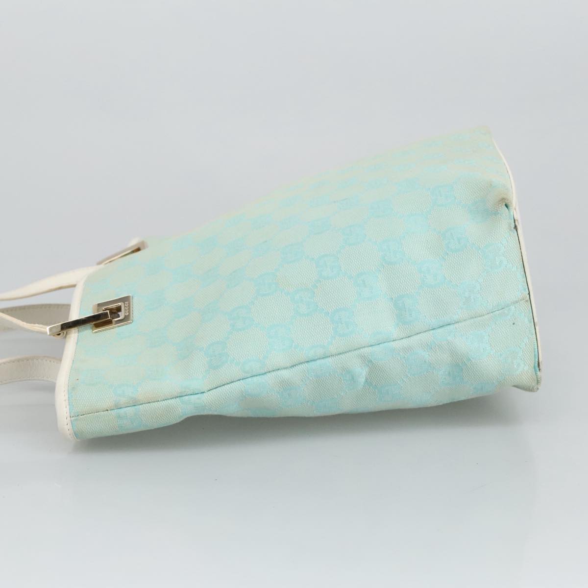 Gucci Blue Canvas Tote Bag ()