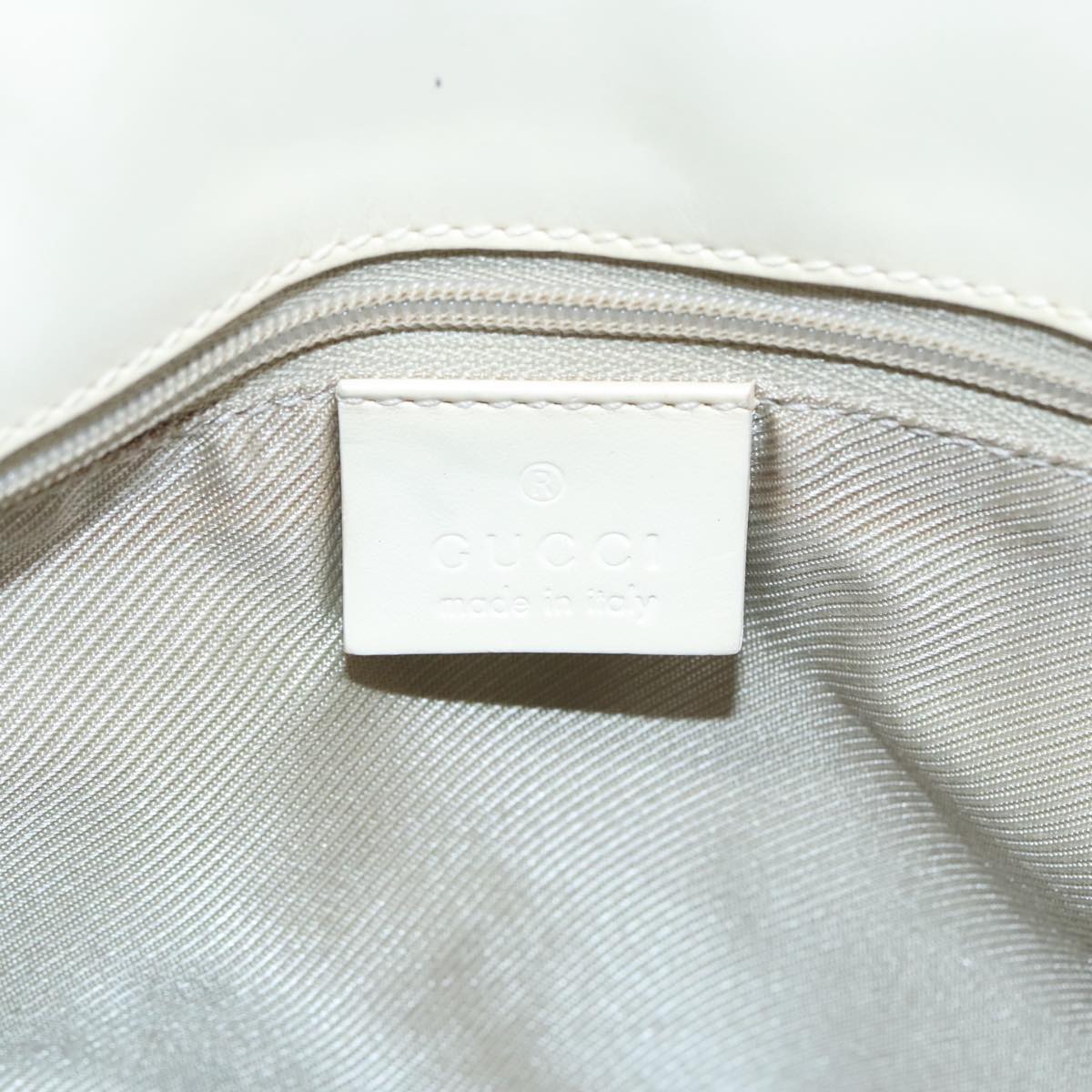 Gucci Blue Canvas Tote Bag ()