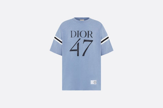 Oversized T-Shirt • Navy Blue Slub Cotton Jersey