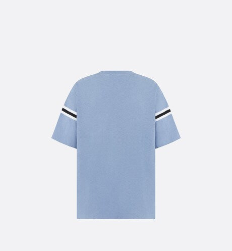 Oversized T-Shirt • Navy Blue Slub Cotton Jersey