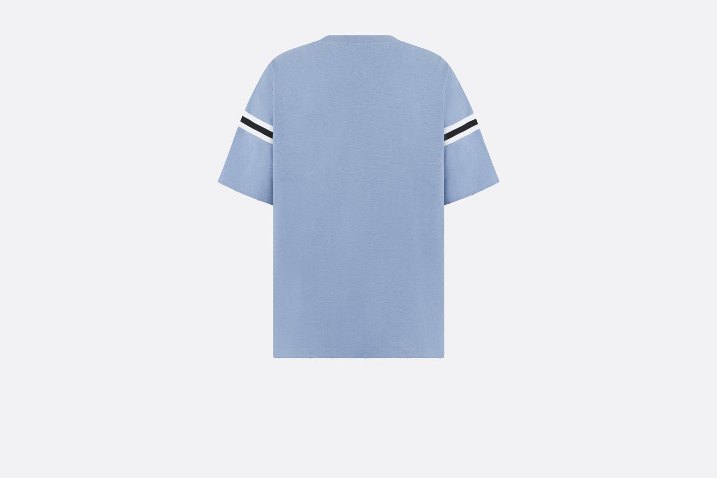 Oversized T-Shirt • Navy Blue Slub Cotton Jersey