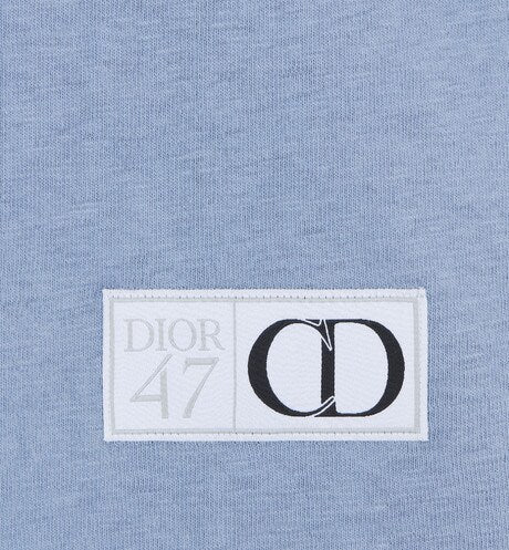 Oversized T-Shirt • Navy Blue Slub Cotton Jersey