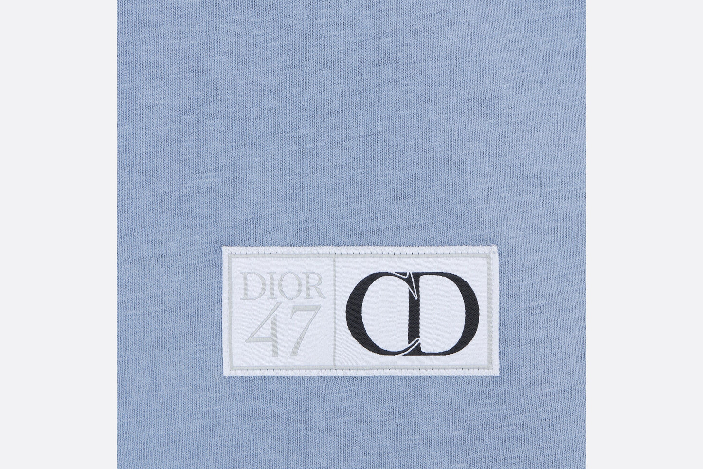 Oversized T-Shirt • Navy Blue Slub Cotton Jersey