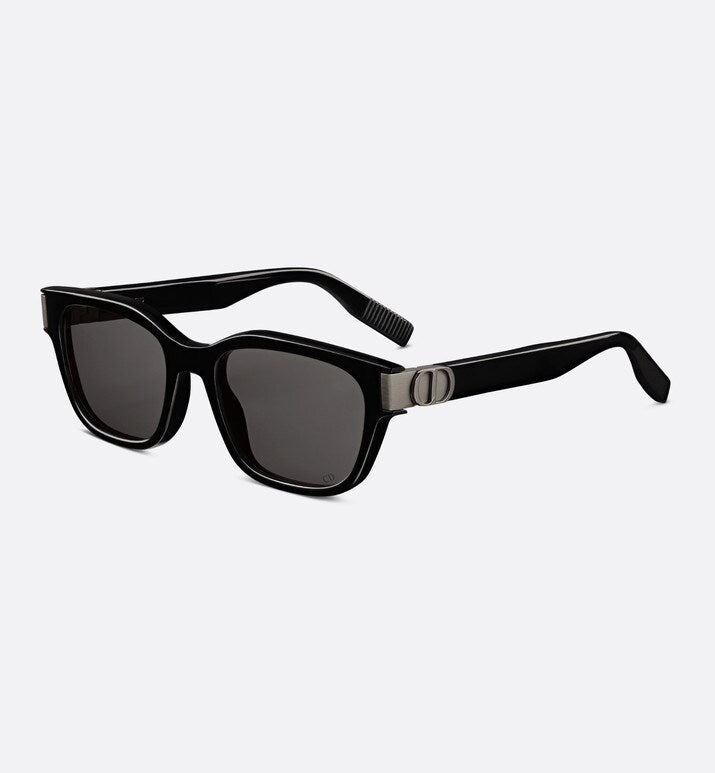 CD Icon S1I • Black Square Sunglasses