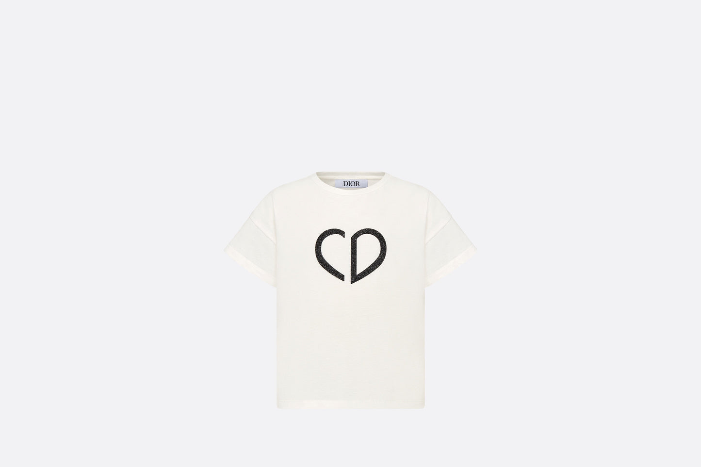 Kid's T-Shirt • Ivory Cotton Jersey