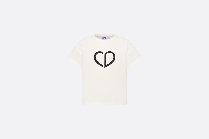 Kid's T-Shirt • Ivory Cotton Jersey
