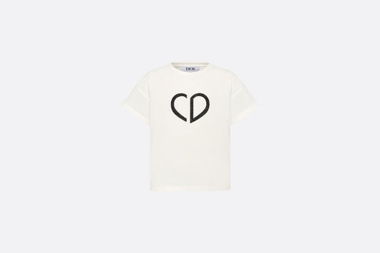 Kid's T-Shirt • Ivory Cotton Jersey