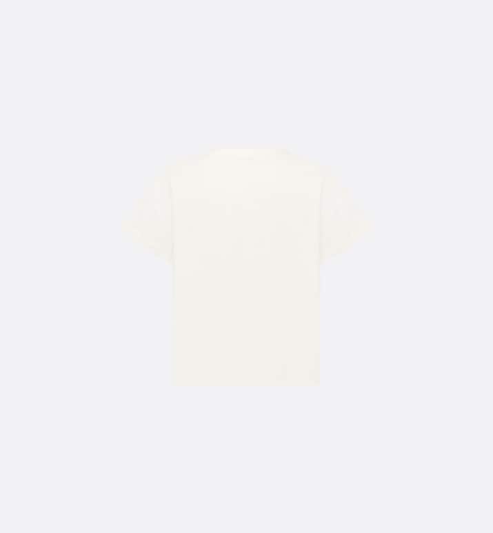 Kid's T-Shirt • Ivory Cotton Jersey