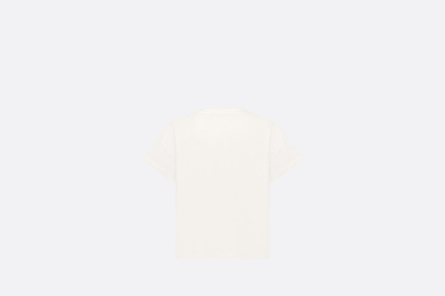 Kid's T-Shirt • Ivory Cotton Jersey