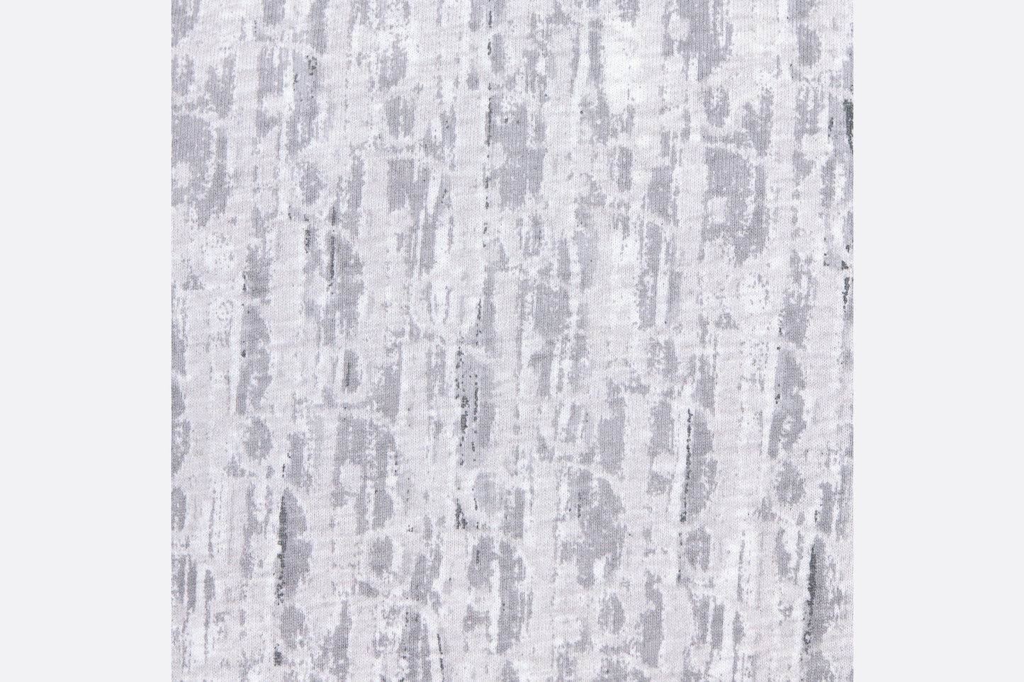 Kid's T-Shirt • Gray Dior Oblique Cotton Jersey with Camouflage Effect