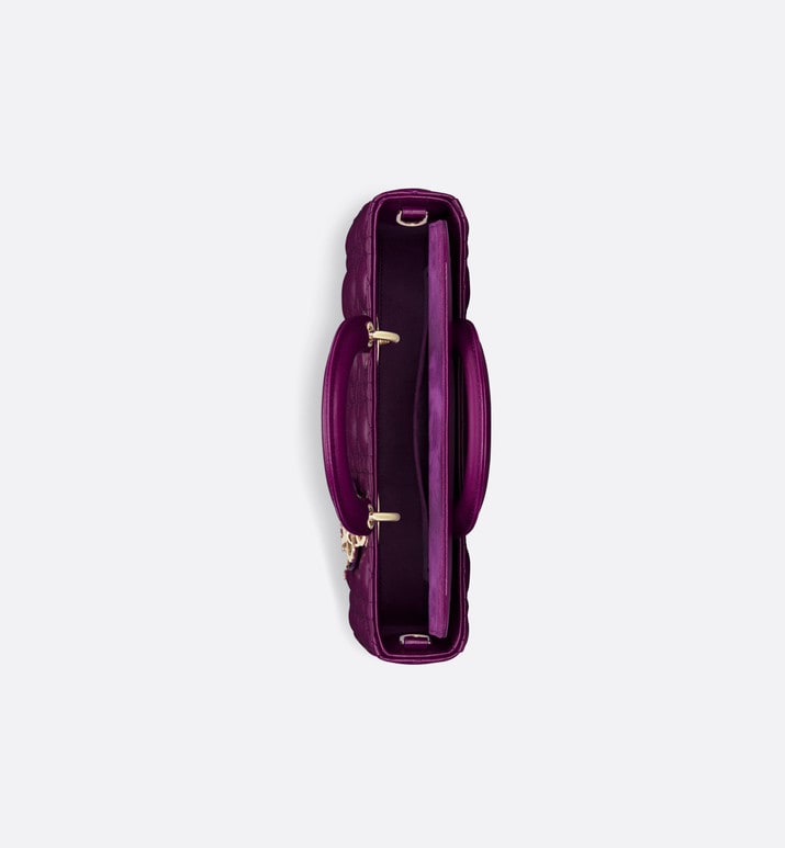 Medium Lady D-Joy Bag • Mulberry Cannage Lambskin