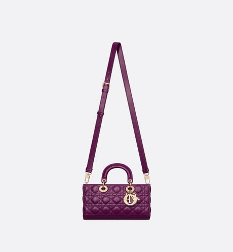 Medium Lady D-Joy Bag • Mulberry Cannage Lambskin