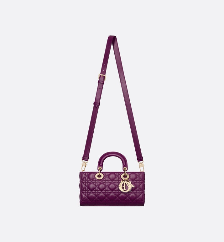 Medium Lady D-Joy Bag • Mulberry Cannage Lambskin