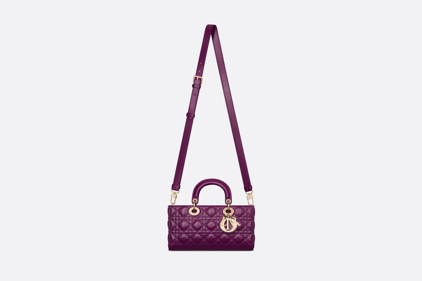 Medium Lady D-Joy Bag • Mulberry Cannage Lambskin