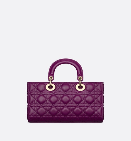 Medium Lady D-Joy Bag • Mulberry Cannage Lambskin