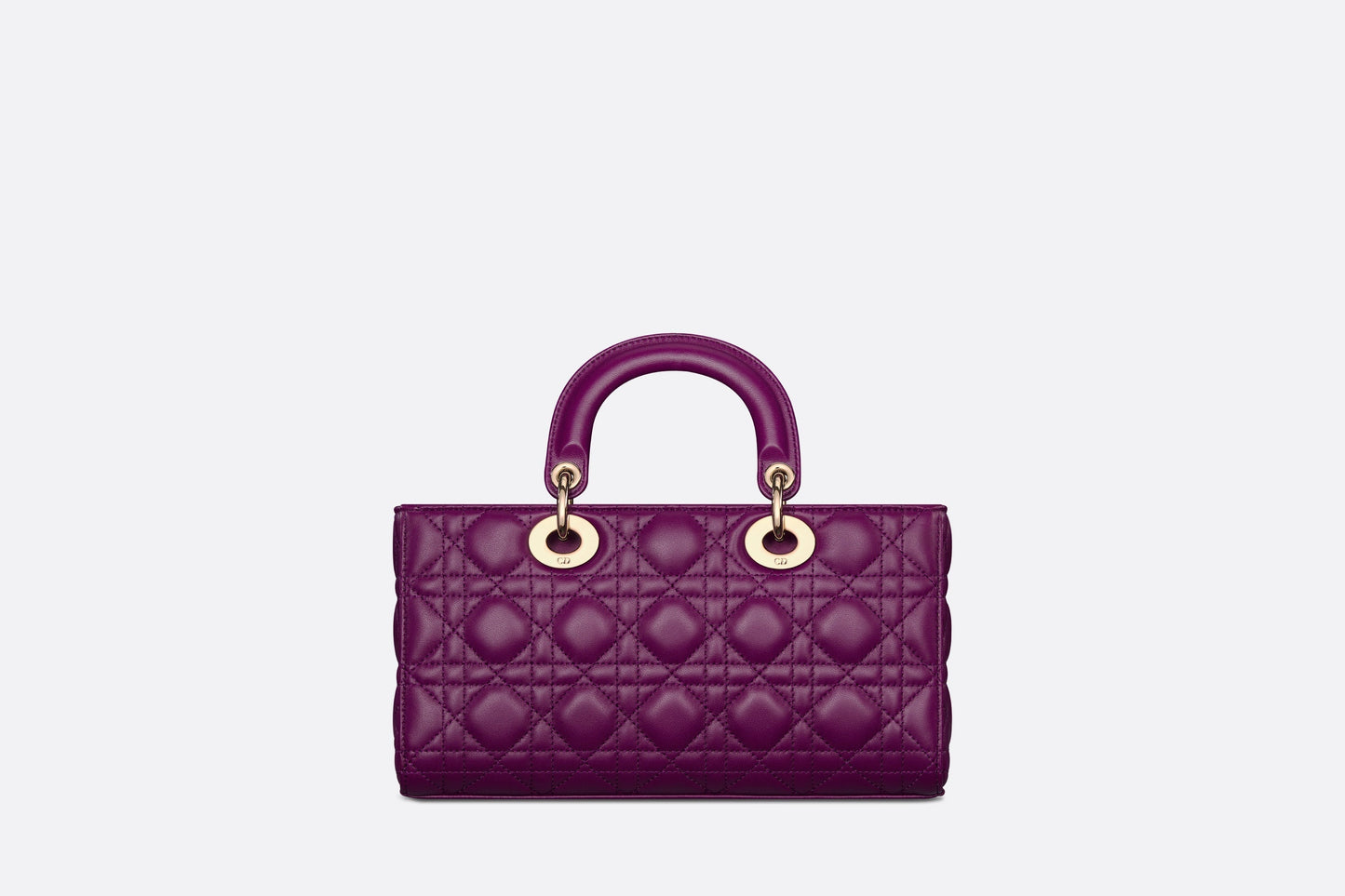Medium Lady D-Joy Bag • Mulberry Cannage Lambskin