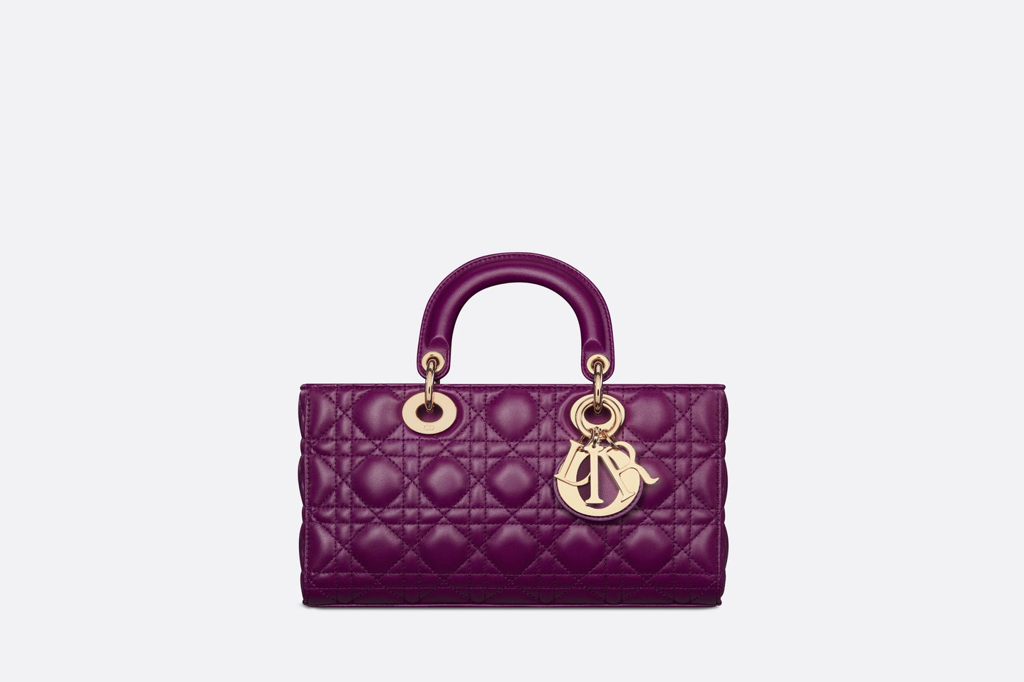 Medium Lady D-Joy Bag • Mulberry Cannage Lambskin