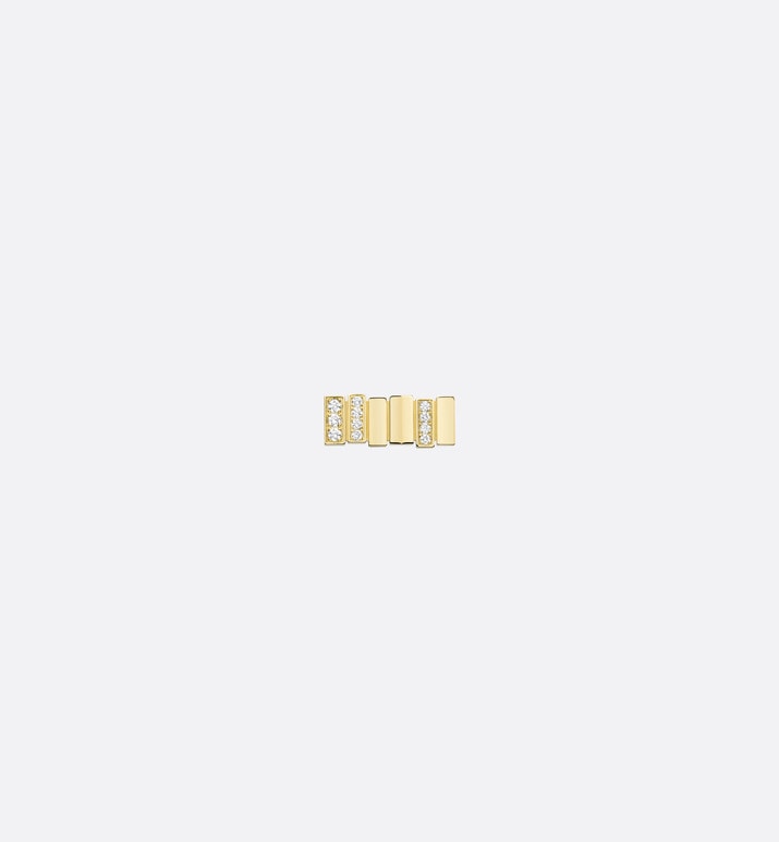 GEM DIOR Earring • Yellow Gold and Diamonds
