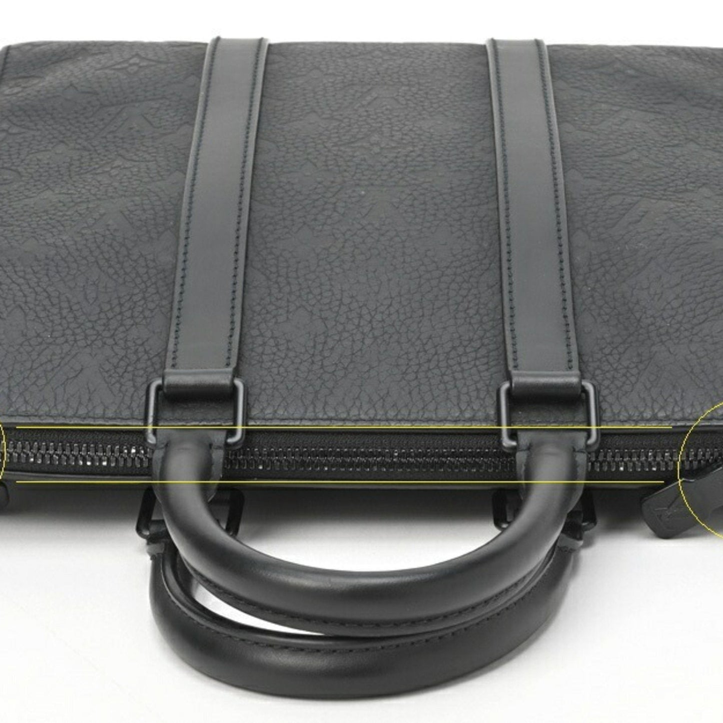 Louis Vuitton Sac Plat  Leather Handbag ()