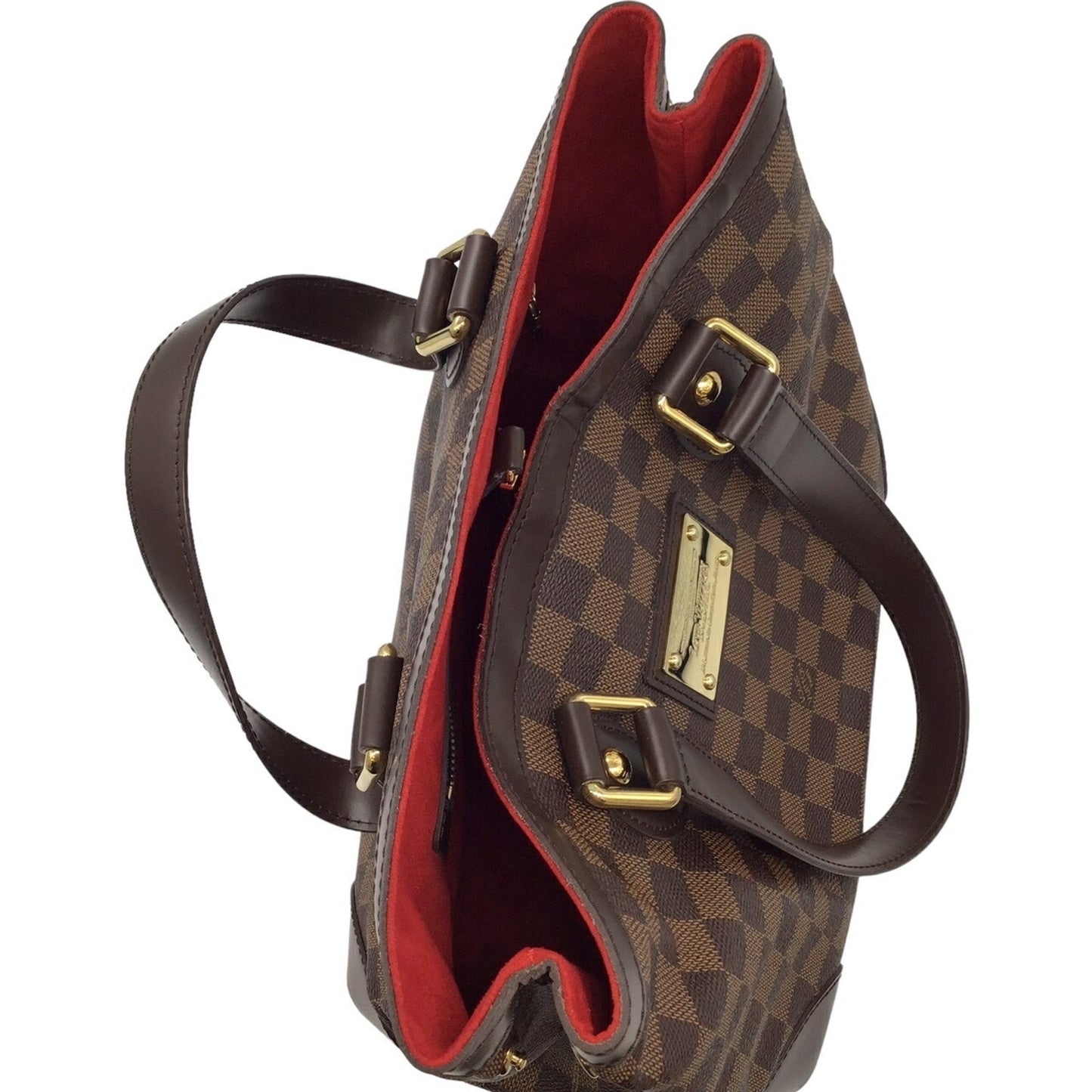 Louis Vuitton Hampstead  Canvas Tote Bag ()