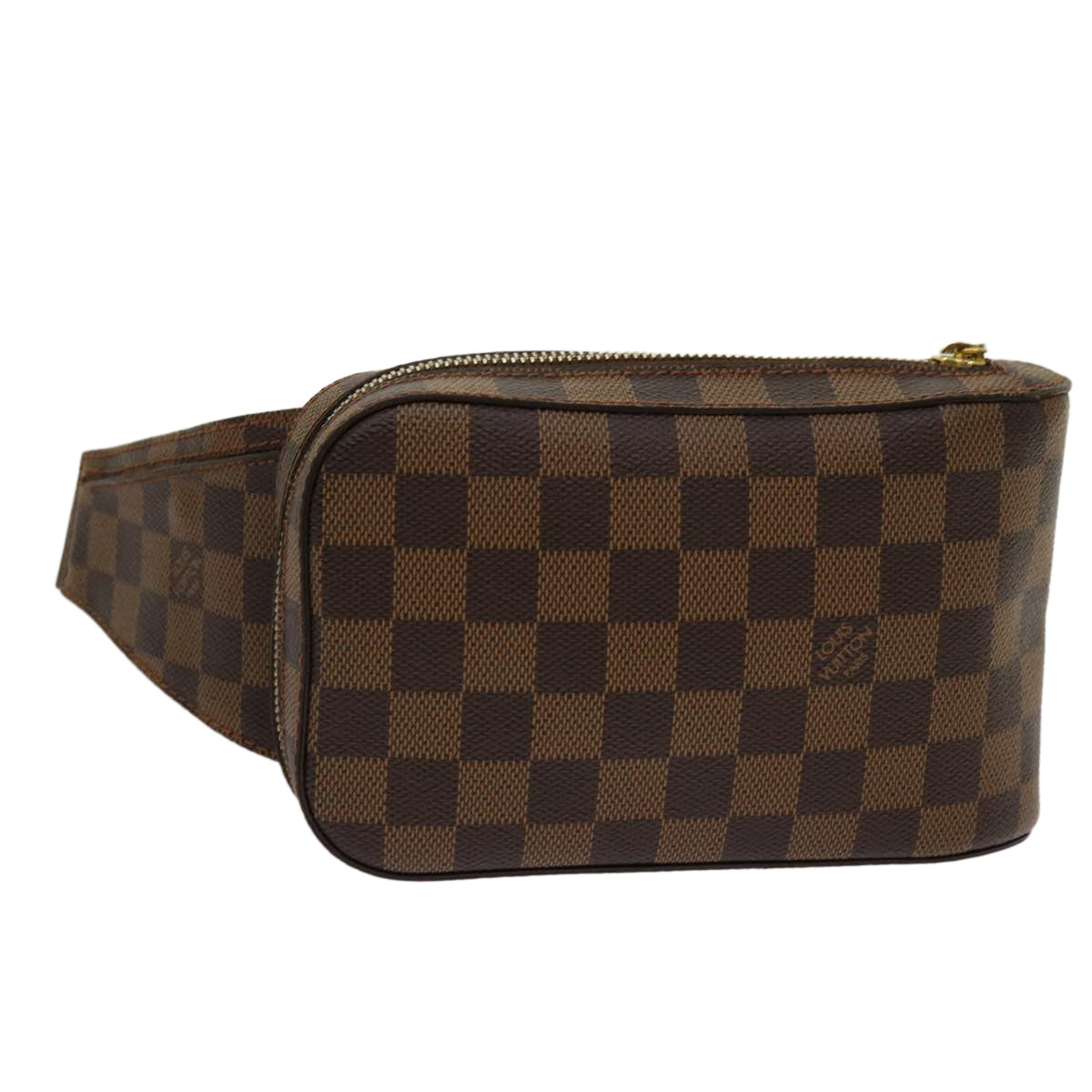 Louis Vuitton Geronimo  Canvas Shoulder Bag ()