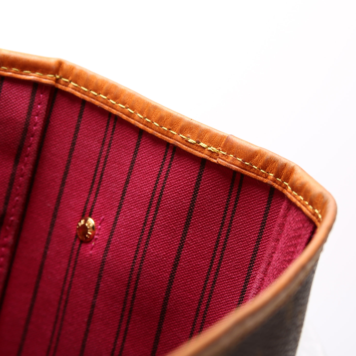 Neverfull W/Wallet MM Monogram Pink