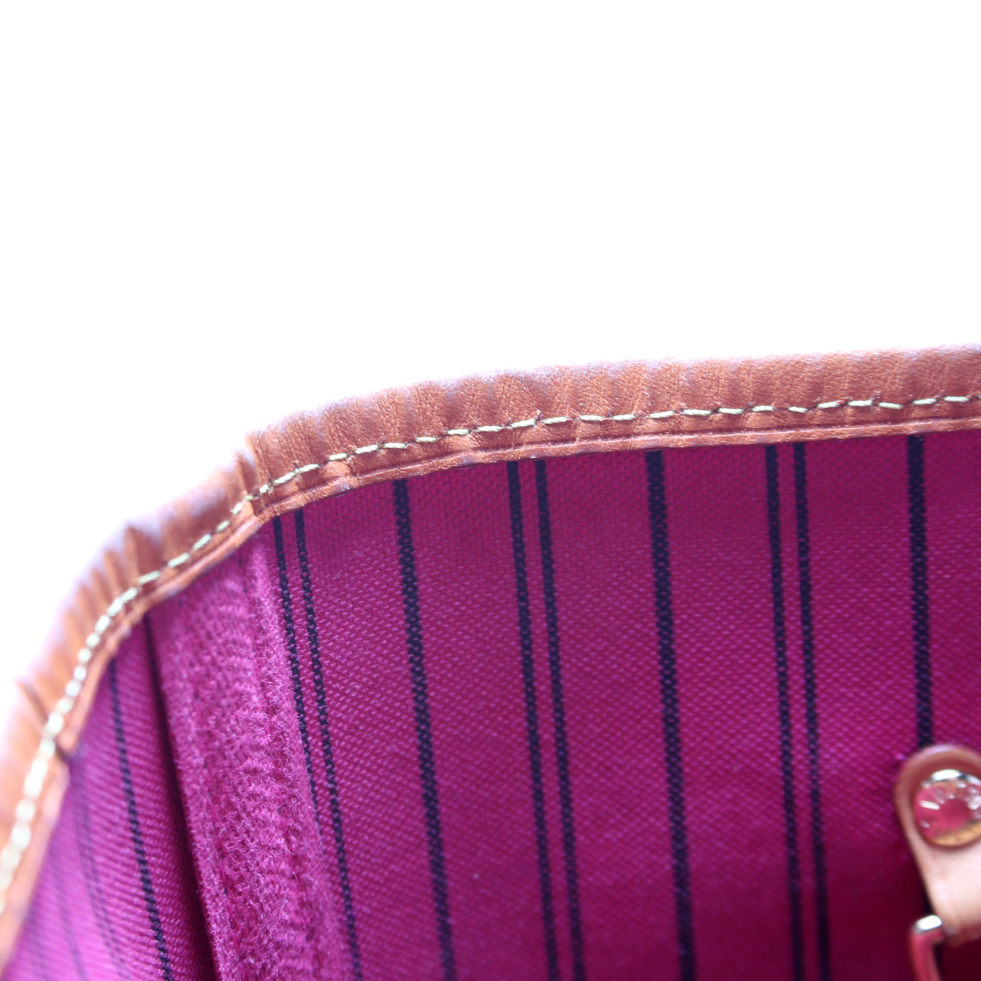 Neverfull W/Wallet MM Monogram Pink