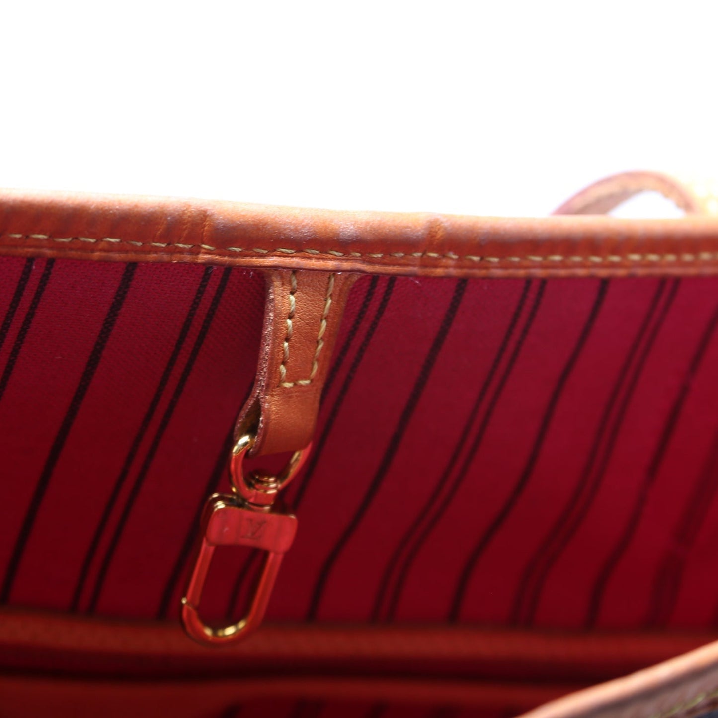 Neverfull W/Wallet MM Monogram Pink